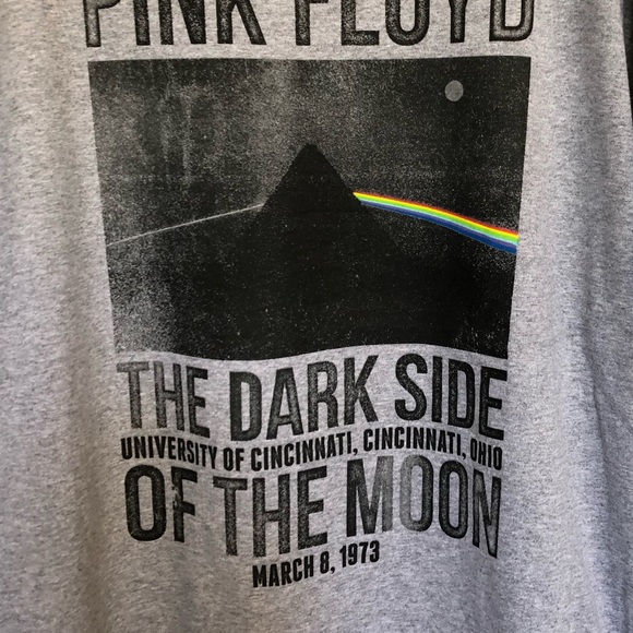Pink Floyd Dark Side of The Moon Ohio 1973 Concert t shirt - Picture 4 of 6
